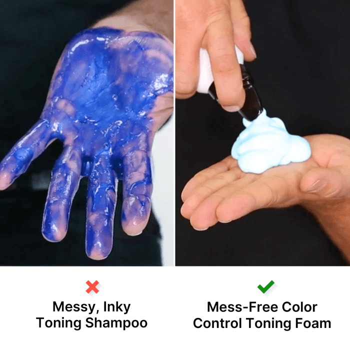 Color Wow - Color Control Blue Toning + Styling Foam (200mL)