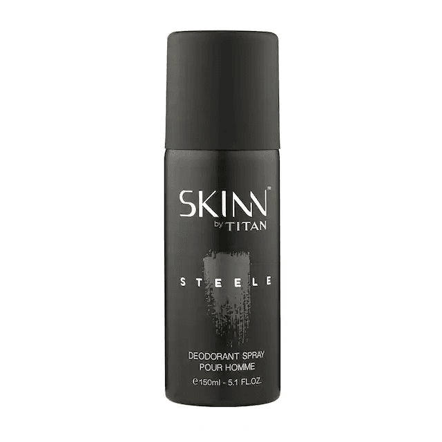 Skinn By Titan - Deodorant Spray Steele For Men (150mL)