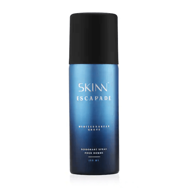Skinn By Titan - Escapade Mediterranean Grove Deodorant Spray For Men (150mL)