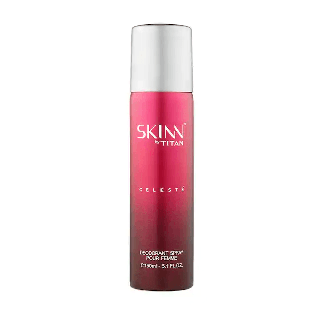 Skinn By Titan - Skinn Deodorant Spray Celeste For Women (150mL)