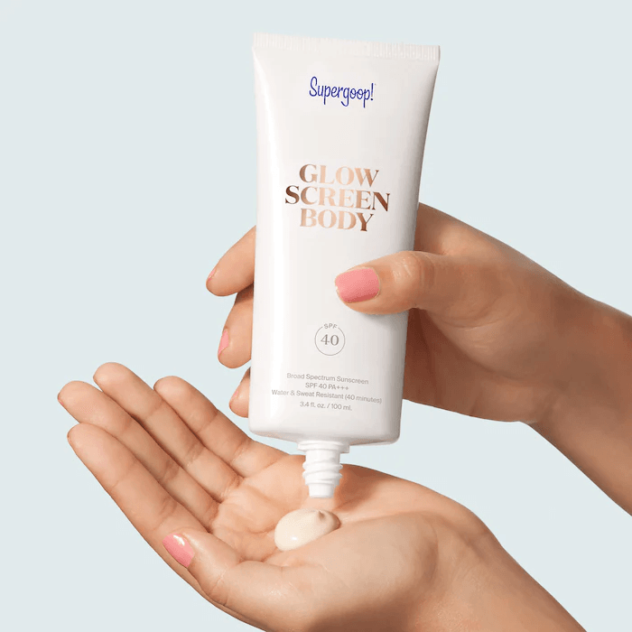 Supergoop - Glowscreen Body Sunscreen SPF 40 PA+++ (100ml)