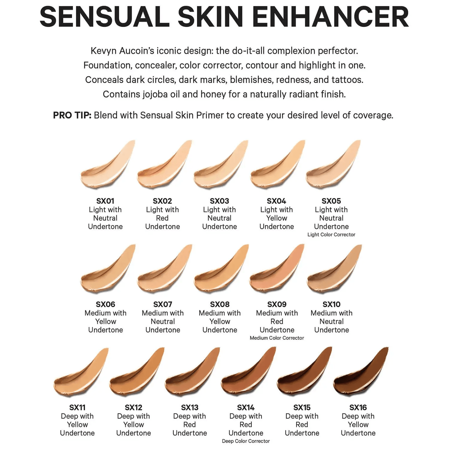 KEVYN AUCOIN - THE SENSUAL SKIN ENHANCER (10G)