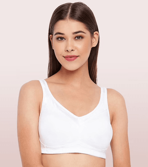 ENAMOR - SMOOTH SUPER LIFT CLASSIC FULL SUPPORT BRA (COLOR - WHITE - 01N - A112)