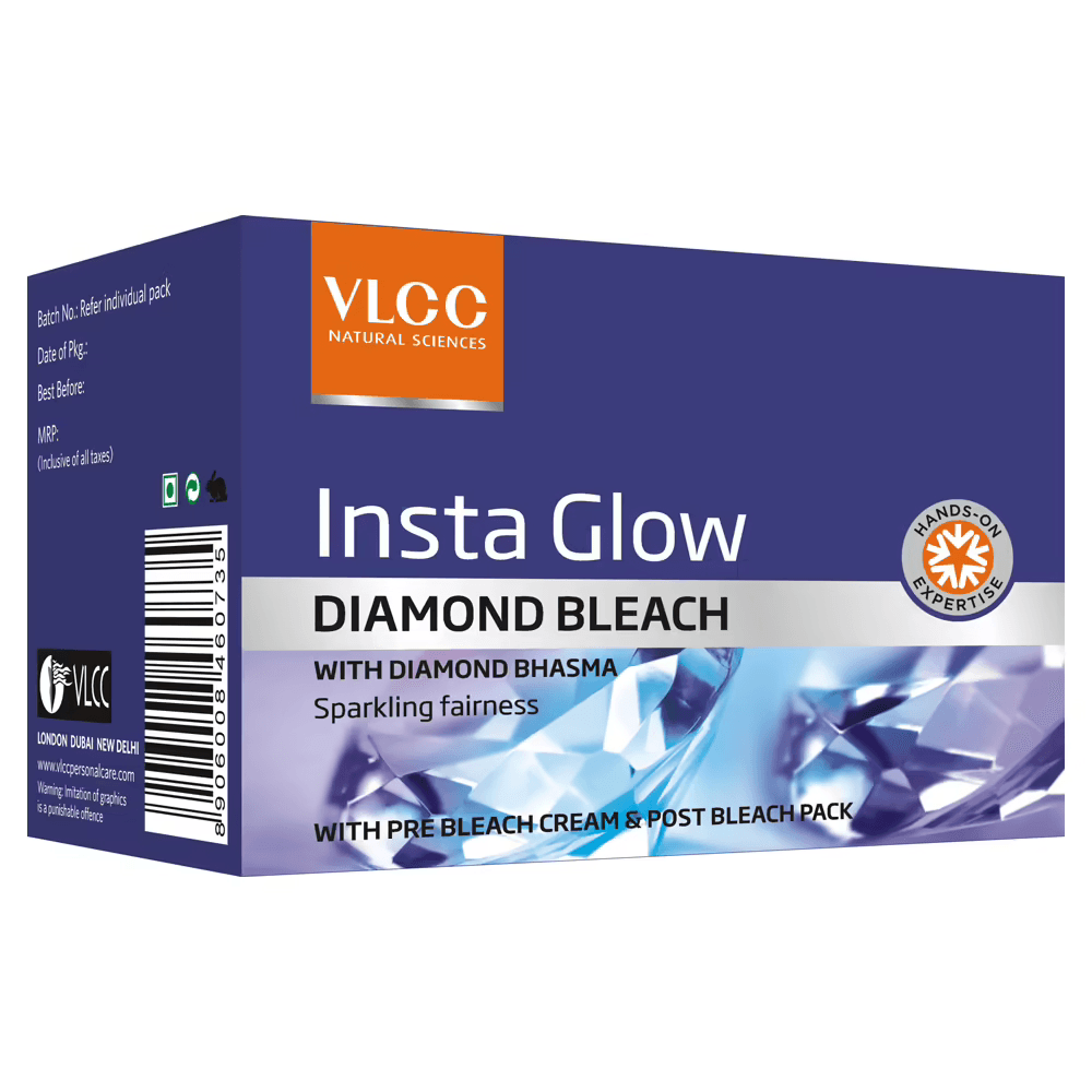 VLCC - Insta Glow Diamond Bleach (402gm)