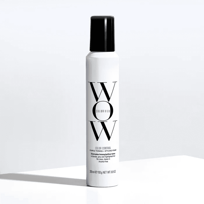 Color Wow - Color Control Purple Toning + Styling Foam (200mL)