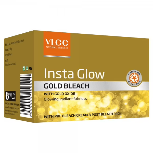 VLCC - VLCC Insta Glow Gold Bleach (402gm)