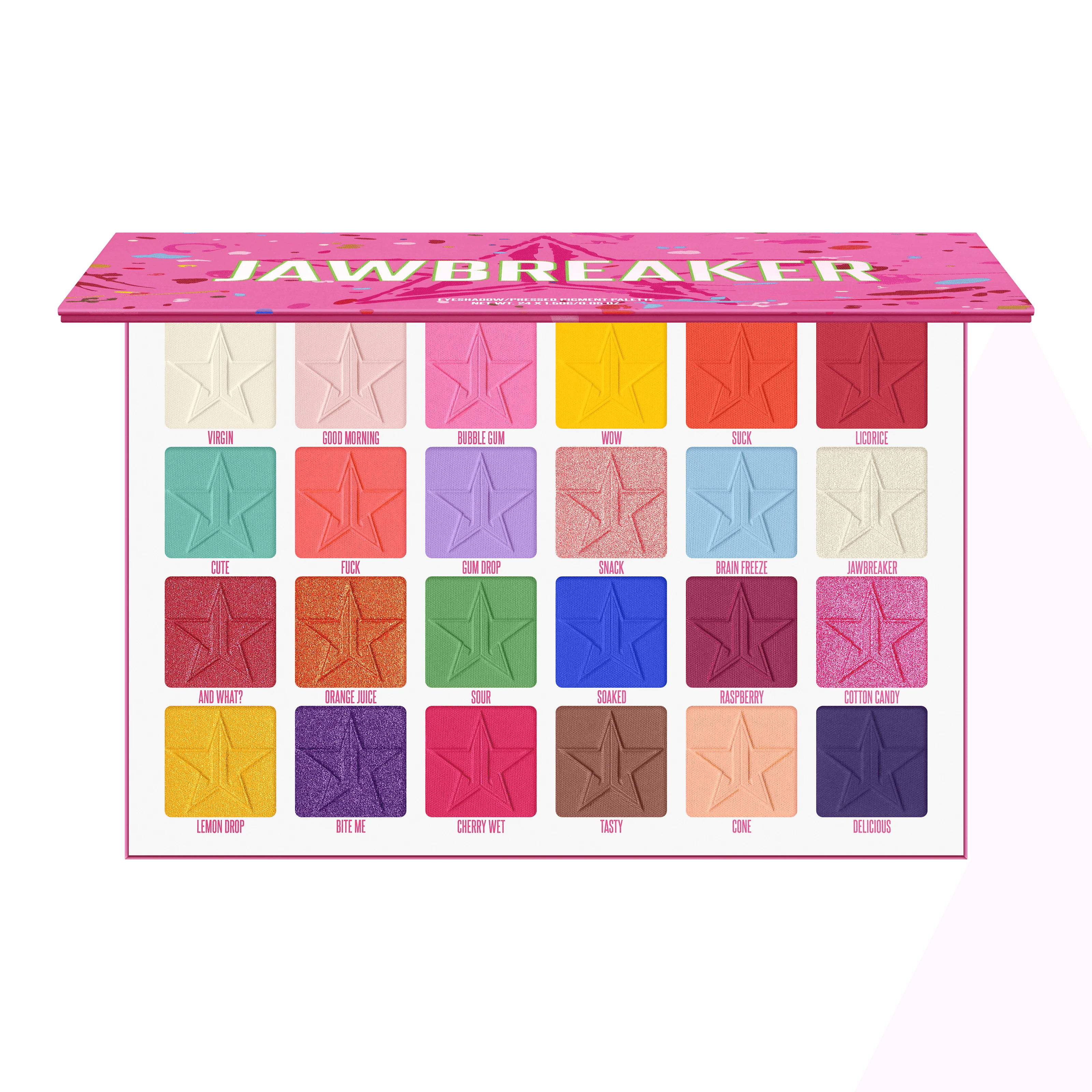 Jeffree Star - JAWBREAKER PALETTE