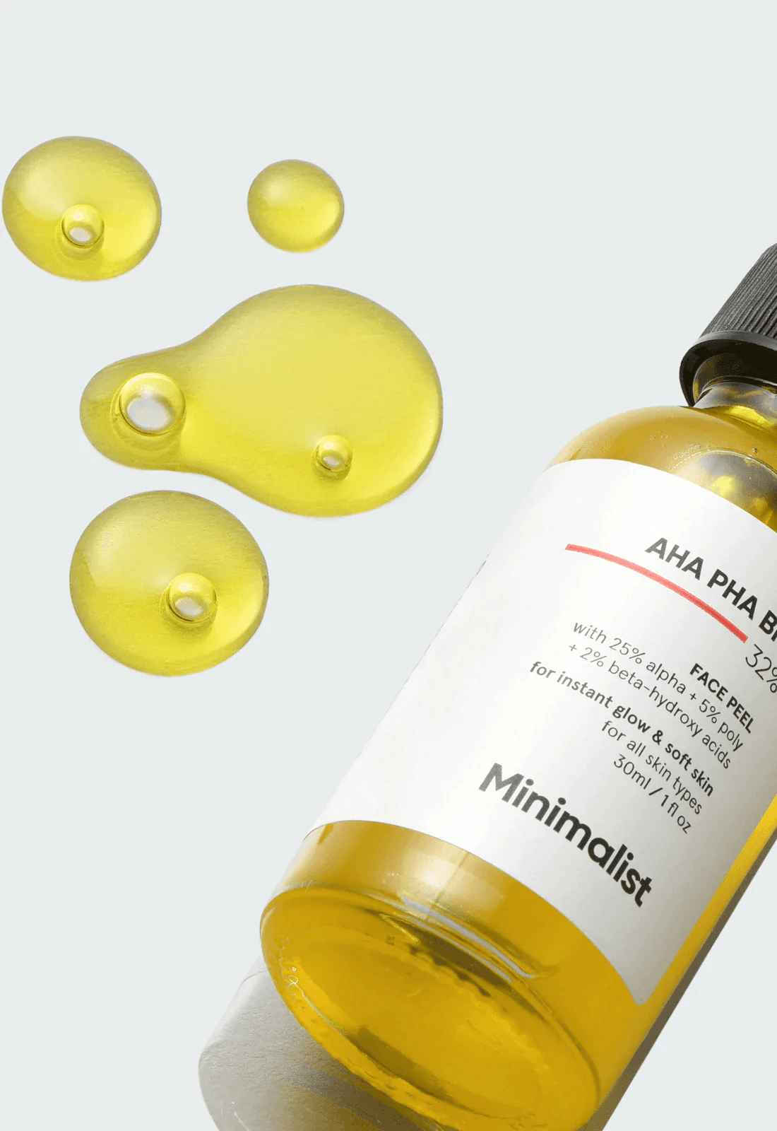 Minimalist - AHA PHA BHA 32% FACE PEEL (30mL)
