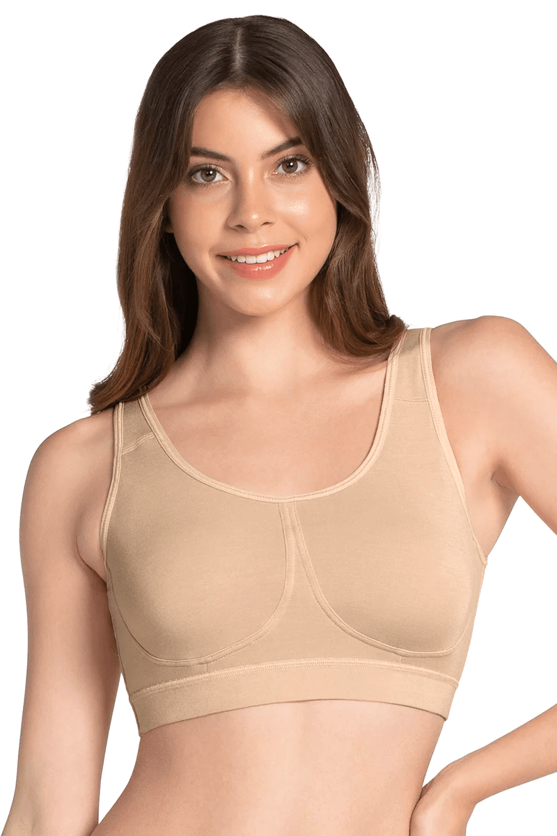 AMANTE - All Day at Home Bra – Hazelnut (BRA78901 - 01N)