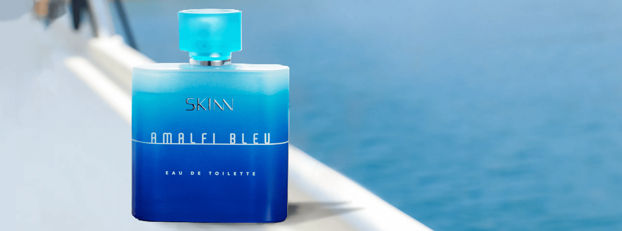 Skinn By Titan - By Titan Amalfi Bleu Perfume For Men (90mL)
