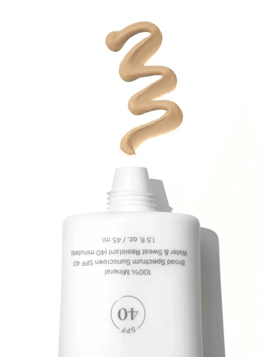 Supergroop - Mineral Mattescreen SPF 40 (45mL)
