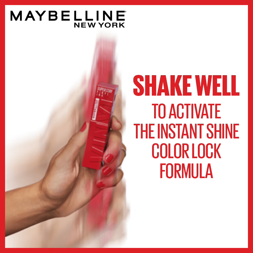 Maybelline New York - Superstay Vinyl Ink Liquid Lipstick (4.2ML)