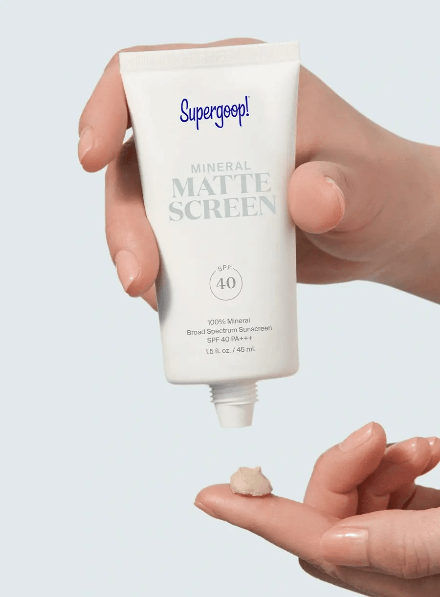Supergroop - Mineral Mattescreen SPF 40 (45mL)