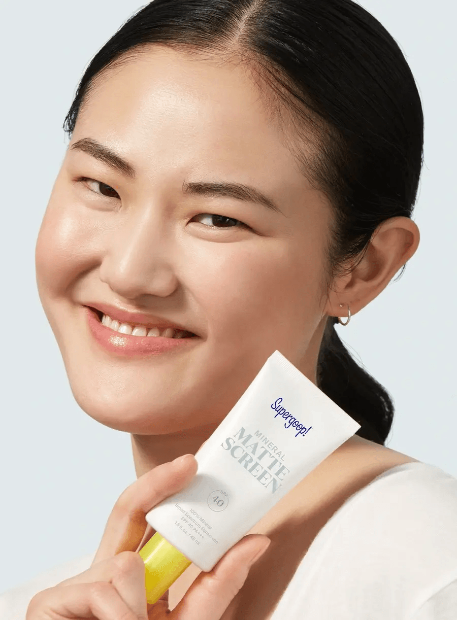 Supergroop - Mineral Mattescreen SPF 40 (45mL)