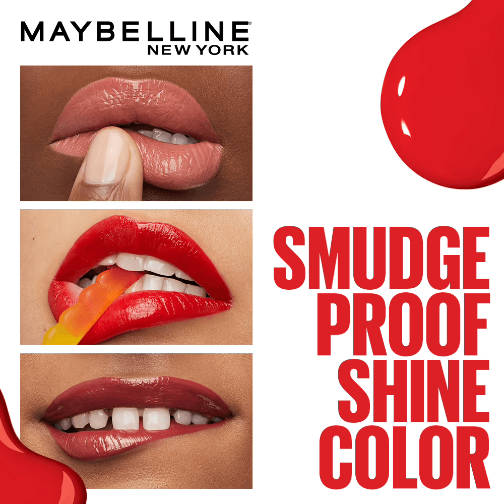 Maybelline New York - Superstay Vinyl Ink Liquid Lipstick (4.2ML)