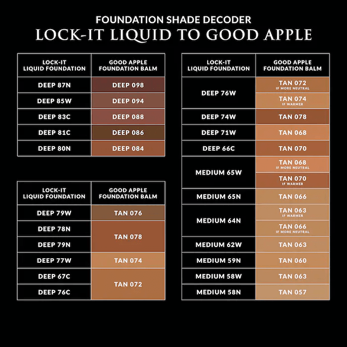 Kat Von D (KVD) - Good Apple Skin-Perfecting Hydrating Foundation Balm