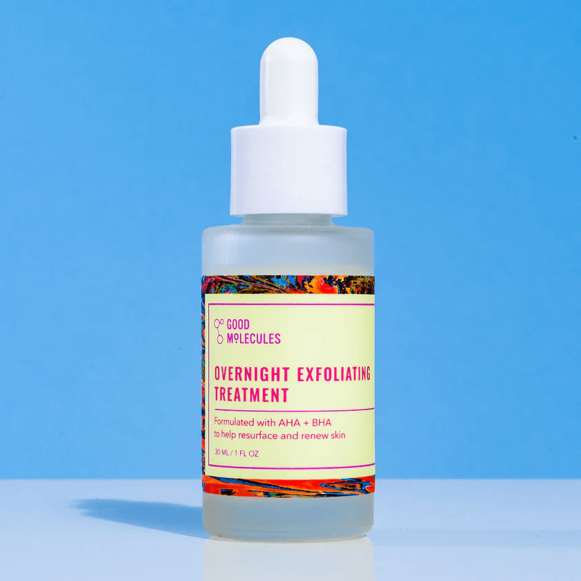 Good Molecules - OVERNIGHT EXFOLIATING TREATMENT (30mL)