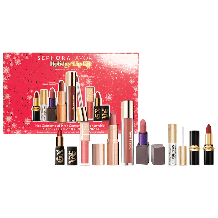 Sephora - Favorites Holiday Lip Set