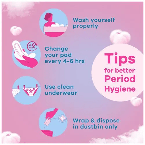 Whisper - Ultra Soft Air Fresh Sanitary Pads - With Wider & Longer Back, XL Plus, 30Pads