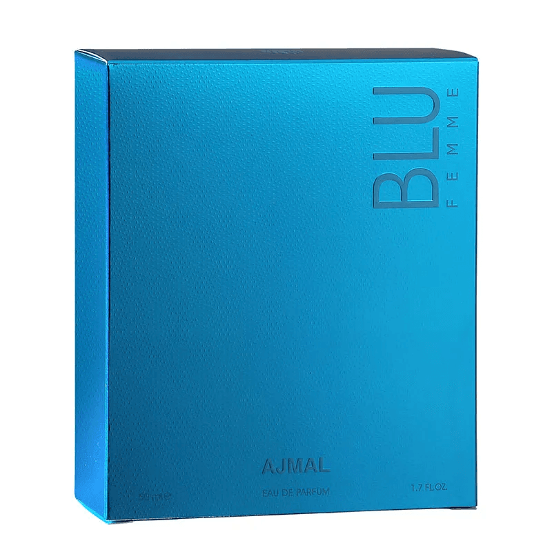 Ajmal - Blu Femme Eau De Perfum (50ml) - Women