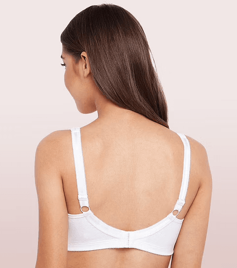 ENAMOR - SMOOTH SUPER LIFT CLASSIC FULL SUPPORT BRA (COLOR - WHITE - 01N - A112)