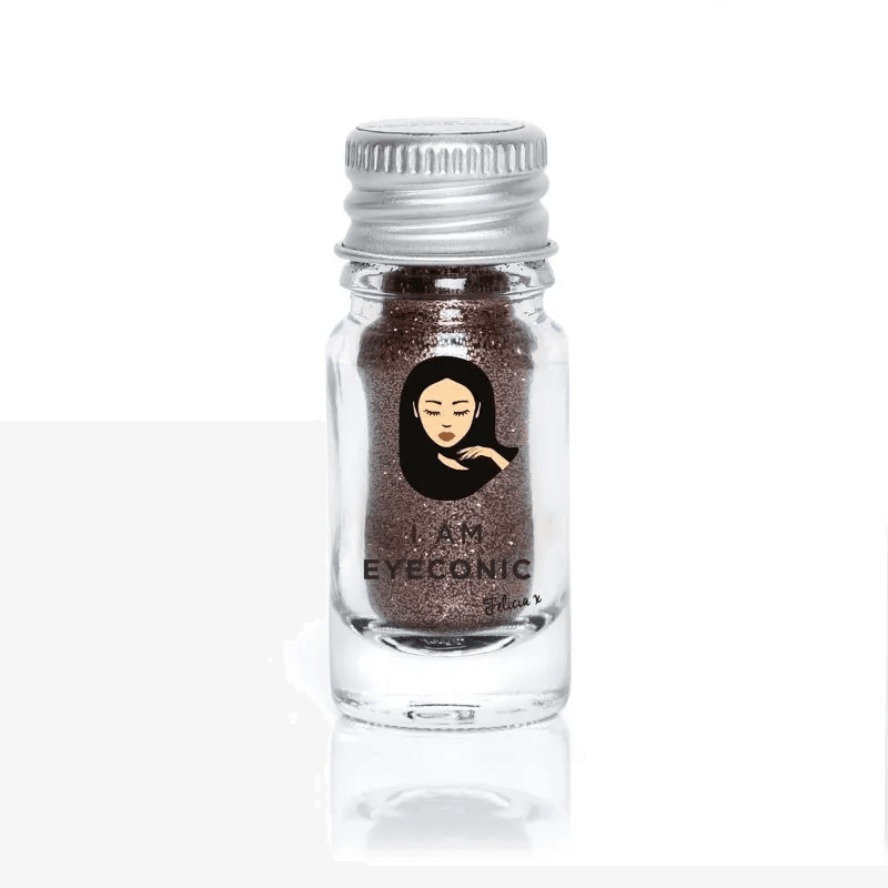 I AM EYECONIC - Fine Glitters - (Chocolate)