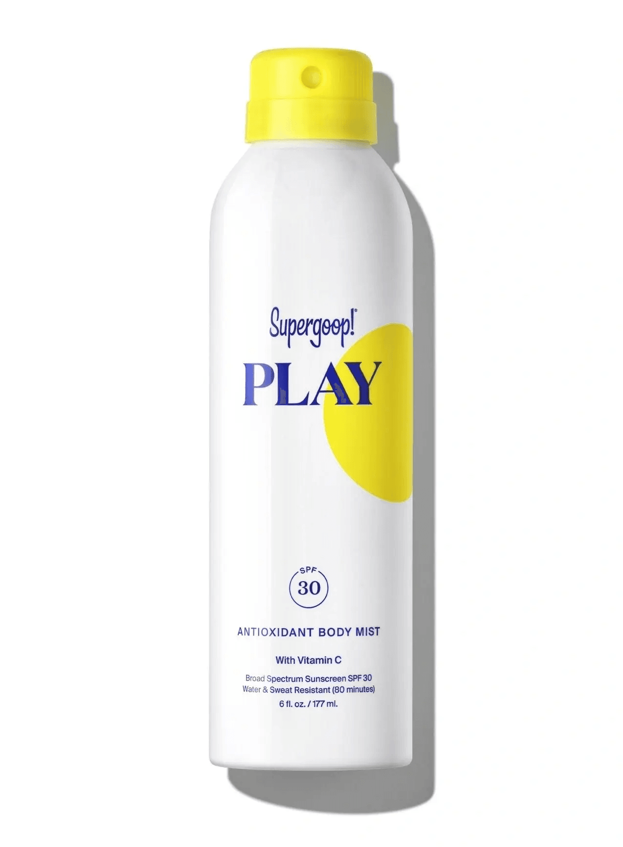 Supergroop - PLAY Antioxidant Body Mist SPF 30 with Vitamin C (177mL)