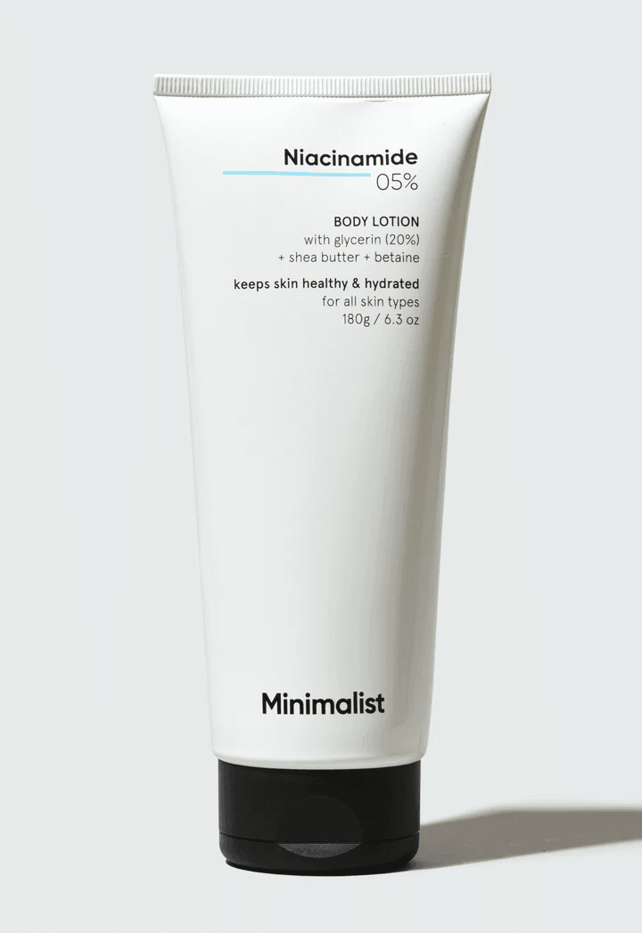 Minimalist - Niacinamide 05% Body Lotion (180g)