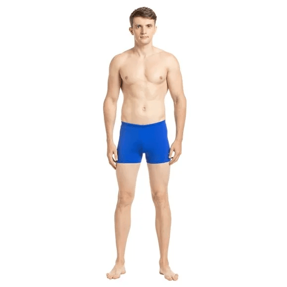 Speedo - Essential Splice Aquashort - Beautiful Blue - Green Glow (#809307P038 Size - 40) 01N