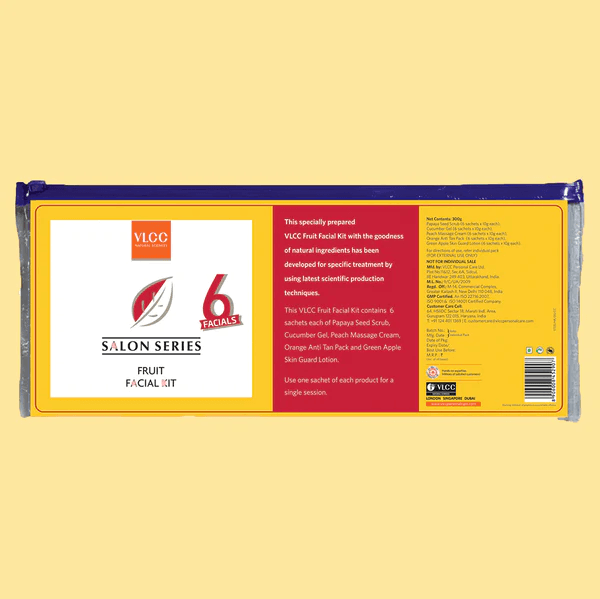 VLCC - Salon Series Fruit Facial Kit (6 Facials)(300gm)