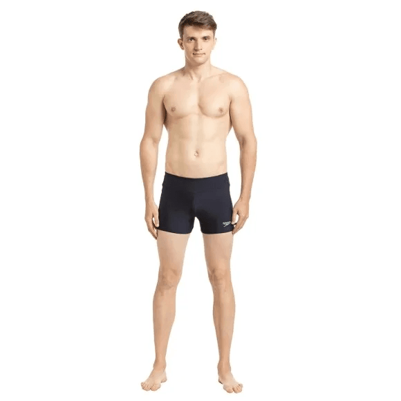 Speedo - Essential Houston Aquashort - True Navy - Green Glow (#814111P048 Size - 32) 01N
