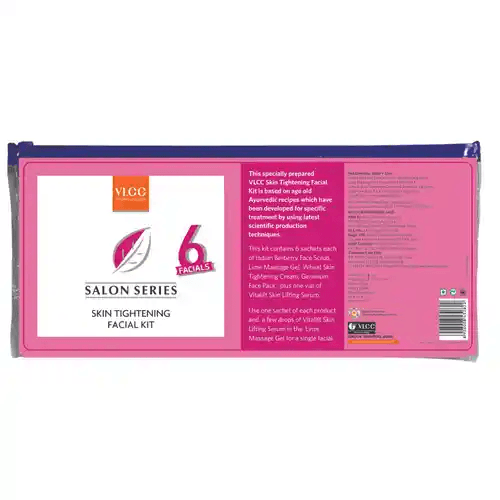 VLCC - Skin Tightening Facial Kit (6 Facials) (240g + 5mL)