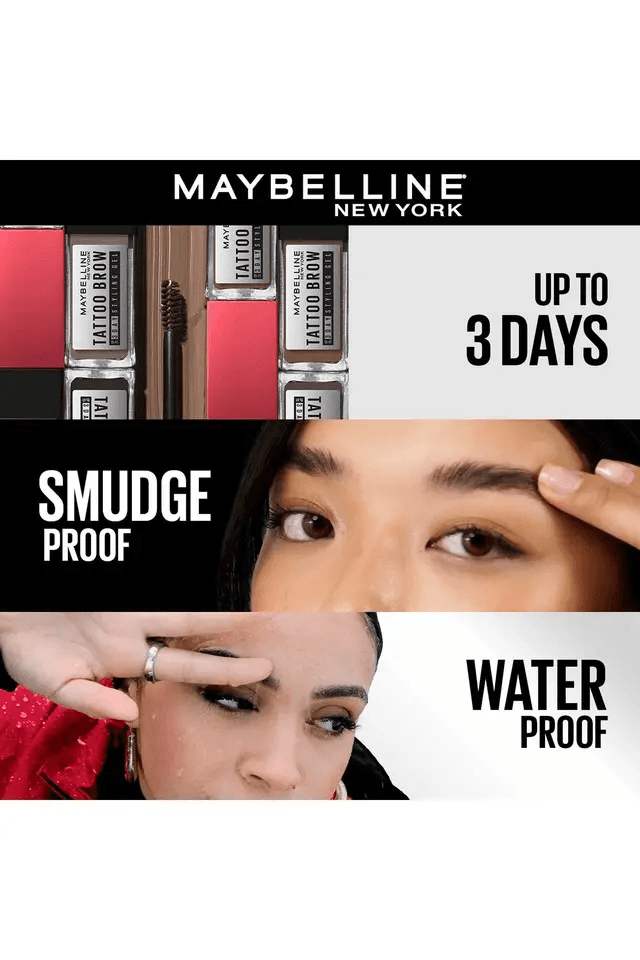 Maybelline - Tattoo Brow 3 Day Styling Brow Gel (6ML)