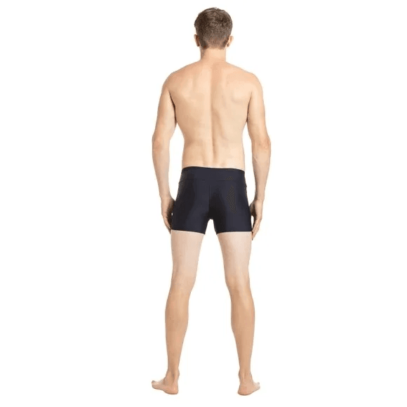 Speedo - Essential Houston Aquashort - True Navy - Green Glow (#814111P048 Size - 32) 01N