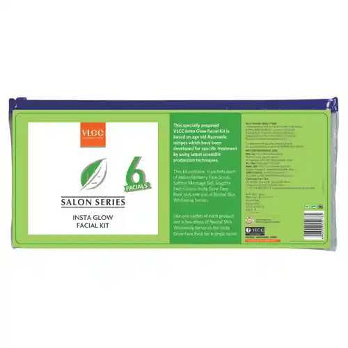 VLCC - Salon Series Instaglow Facial Kit (6 Facials) (240g+5mL)