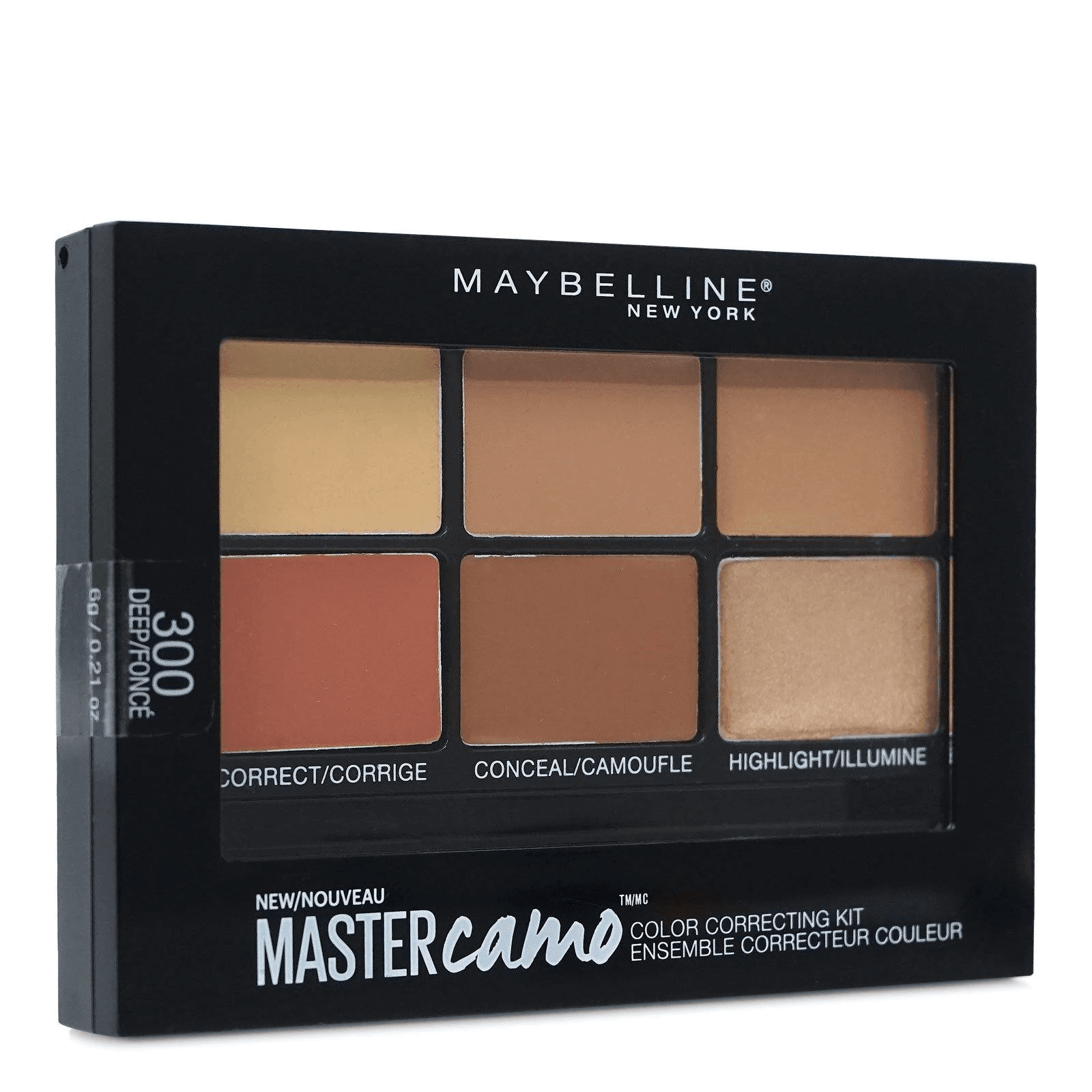 Maybelline - MASTER CAMO™ COLOR CORRECTING KIT (300 DEEP/FONCE)