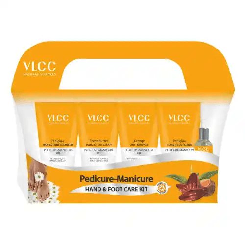 VLCC - Pedicure-Manicure Hand & Foot Kit (150g+60mL)