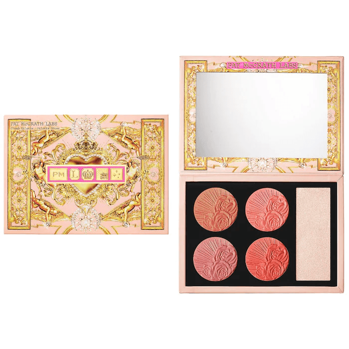 Pat McGrath Labs - Divine Blush + Glow Face Palette: (Nude Venus)