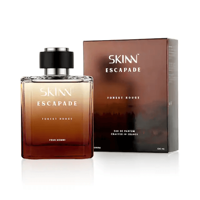 Skinn By Titan - Escapade forest Rouge Eau De Parfum for Men (100mL)