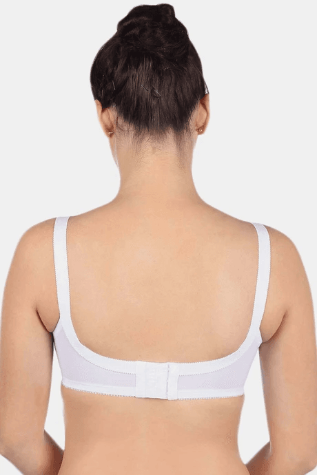 Triumph - Doreen N Three Sectioned Full Coverage Super Support Bra (White- 03 - 201319) - 01N