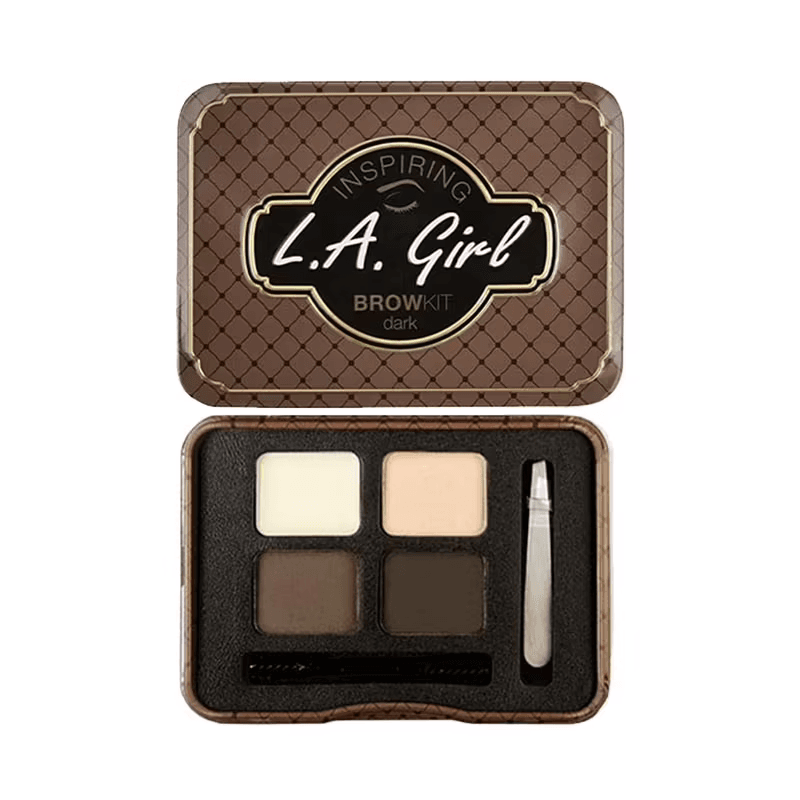L.A. Girl - Inspiring Brow Kit - Dark (5.5gm)