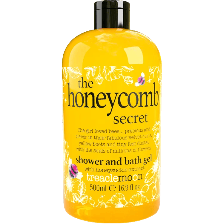 Treaclemoon - The Honeycomb Secret, Shower Gel (500mL)