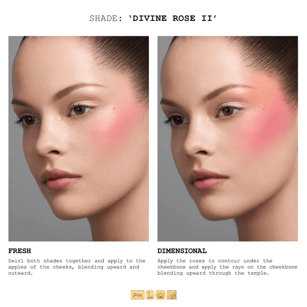 Pat McGrath Labs - Skin Fetish: Divine Blush Duo (Shade - Divine Rose II)