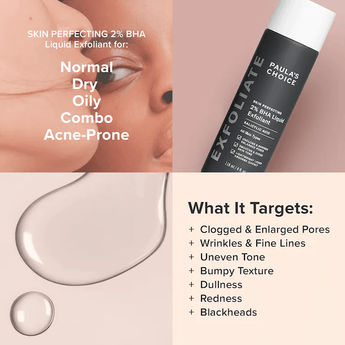 Paulas Choice - Skin Perfecting 2% BHA Liquid Exfoliant (118mL)