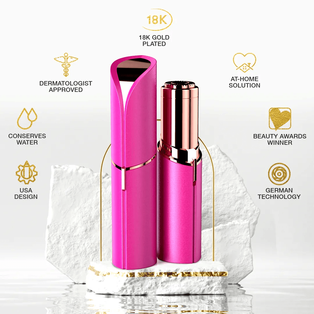 Flawless - Finishing Touch Facial Hair Remover Pink Crystal