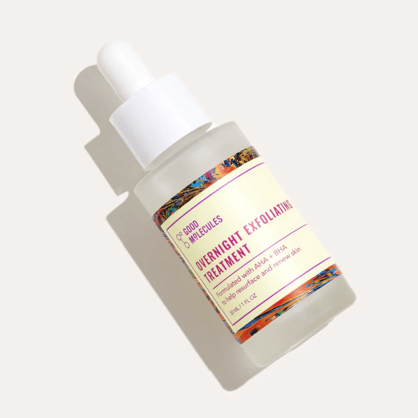 Good Molecules - OVERNIGHT EXFOLIATING TREATMENT (30mL)