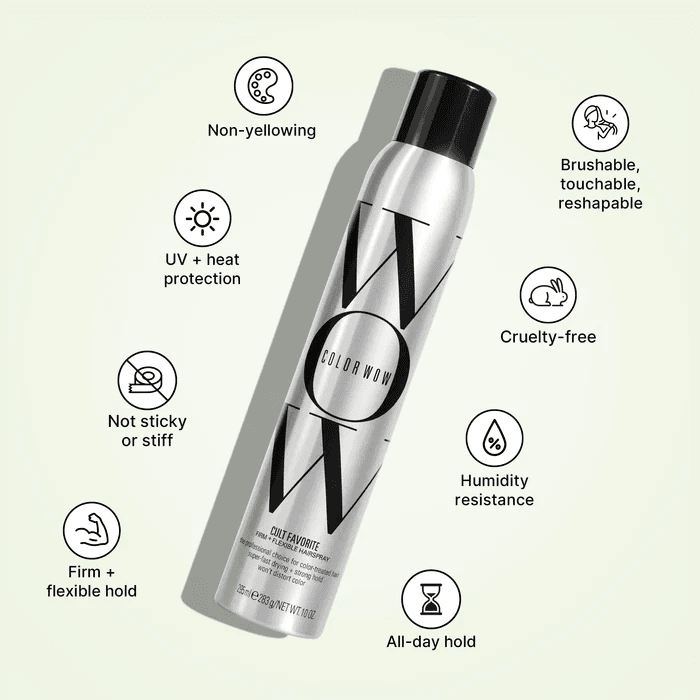 Color Wow - Cult Favorite Firm + Flexible Hairspray (50mL)
