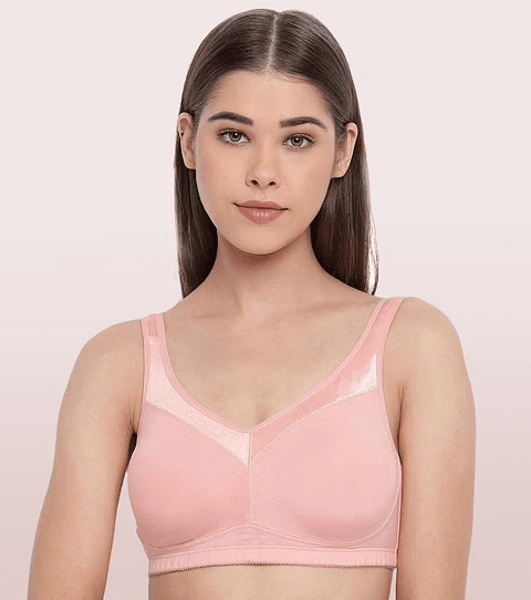 ENAMOR - SMOOTH SUPER LIFT CLASSIC FULL SUPPORT BRA (COLOR - PEACH BLUSH - 01N - A112)