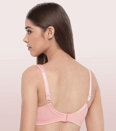 ENAMOR - SMOOTH SUPER LIFT CLASSIC FULL SUPPORT BRA (COLOR - PEACH BLUSH - 01N - A112)