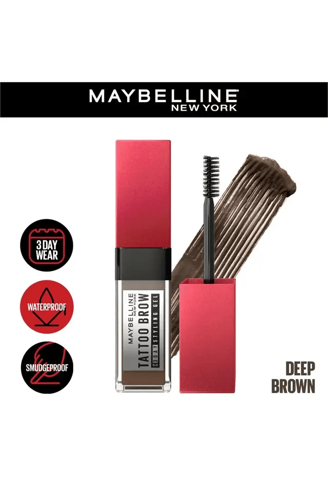 Maybelline - Tattoo Brow 3 Day Styling Brow Gel (6ML)